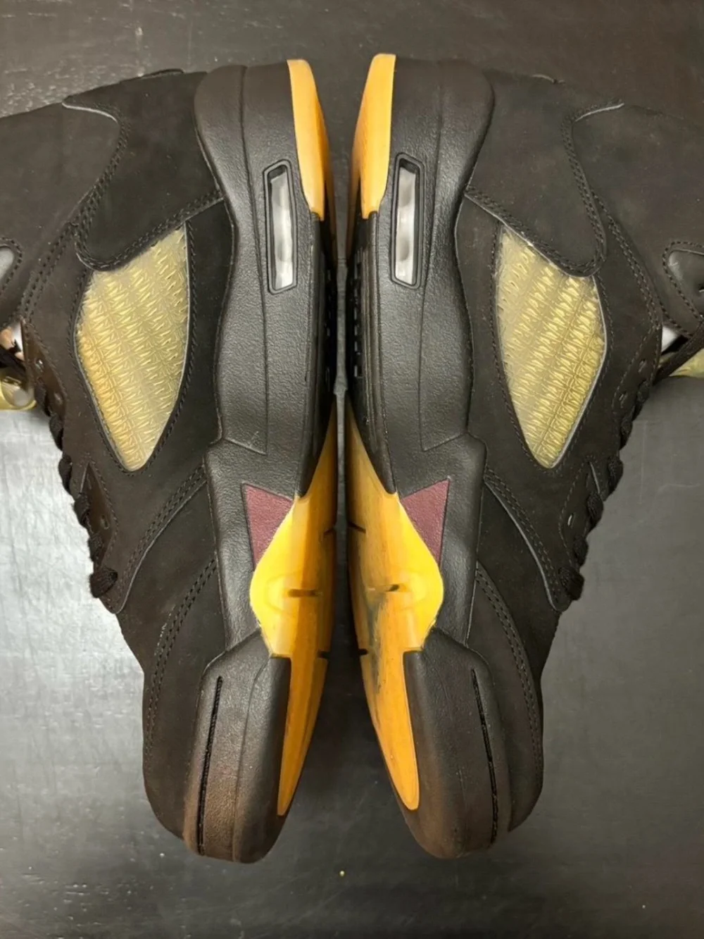 Nike Jordan 5 Retro A Ma Maniere Dusk Black